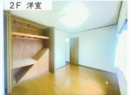 JR嵯峨嵐山駅徒歩8分／4LDK／駐車1台可のその他|2階洋室は主寝室や子供部屋として利用可能です。