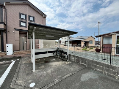 【駐車場】 | エヴァーグリーン二川