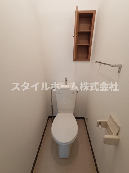 【トイレ】 | クレセール | イメージ写真です。