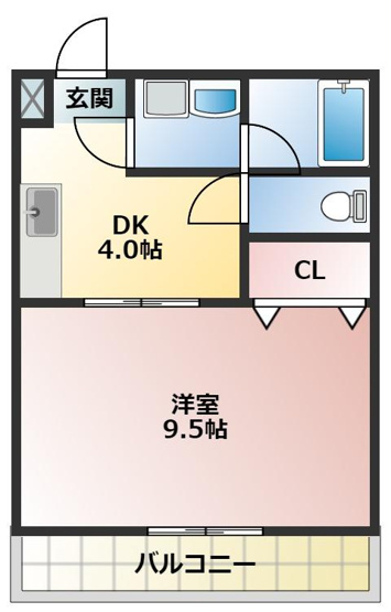 【間取り】 | クレセール