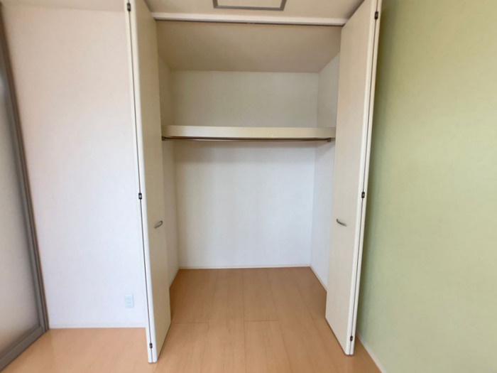 サンクレストＢ207の収納