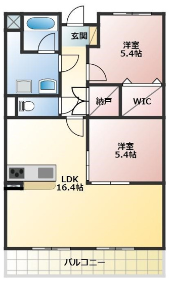 【間取り】 | メルヴェーユ