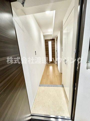 ノルデンハイム江坂アドバンスの玄関