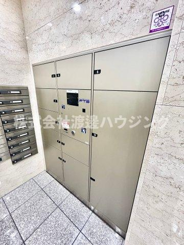 ノルデンハイム江坂アドバンスのその他共用部分|宅配BOX