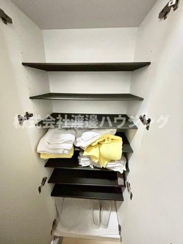 ノルデンハイム江坂アドバンスの収納|玄関収納