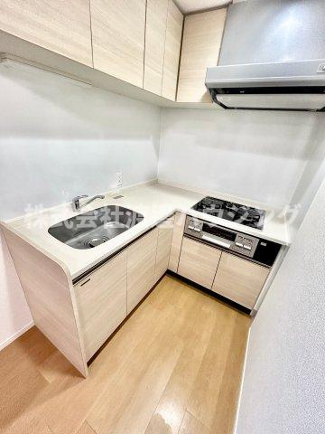 ノルデンハイム江坂アドバンスのキッチン