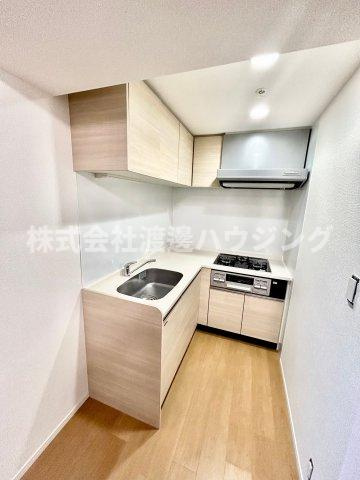 ノルデンハイム江坂アドバンスのキッチン