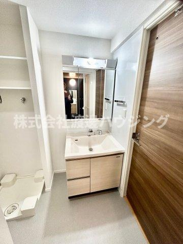 ノルデンハイム江坂アドバンスの洗面所