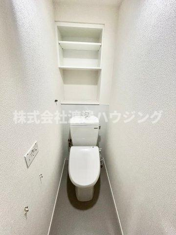 ノルデンハイム江坂アドバンスのトイレ