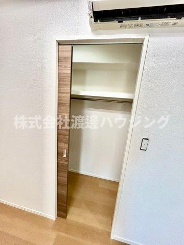 ノルデンハイム江坂アドバンスの収納