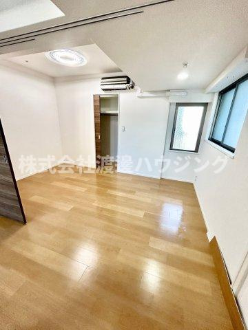 ノルデンハイム江坂アドバンスの寝室