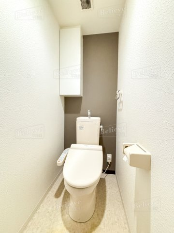 ラフレシーサ医大通りのトイレ|嬉しい温水洗浄便座付きです★