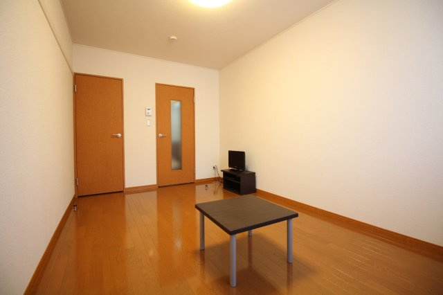 レオパレスサンライトの居間・リビング|おしゃれな居間です