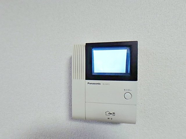 サンパティーク鎌田105のセキュリティ