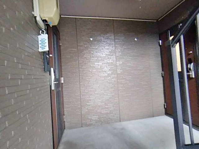 サンパティーク鎌田105のロビー