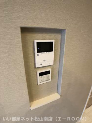 【セキュリティ】 | シャーメゾンステージ古川西 Ａ棟