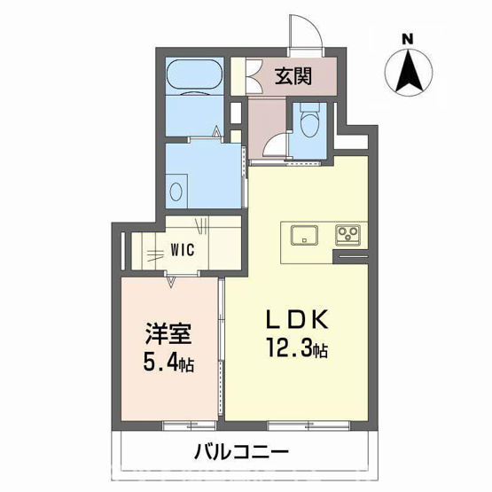 【間取り】 | シャーメゾンステージ古川西 Ａ棟