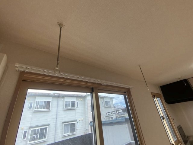 サンライフ広面102のバルコニー