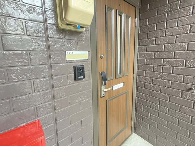 サンライフ広面102のロビー
