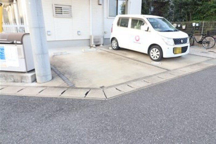 はついし東館の駐車場|駐車場