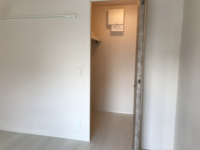 フィーカ アパルフェの収納|ウォークインクローゼット