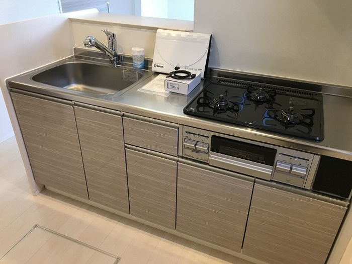 フィーカ アパルフェのキッチン|システムキッチン