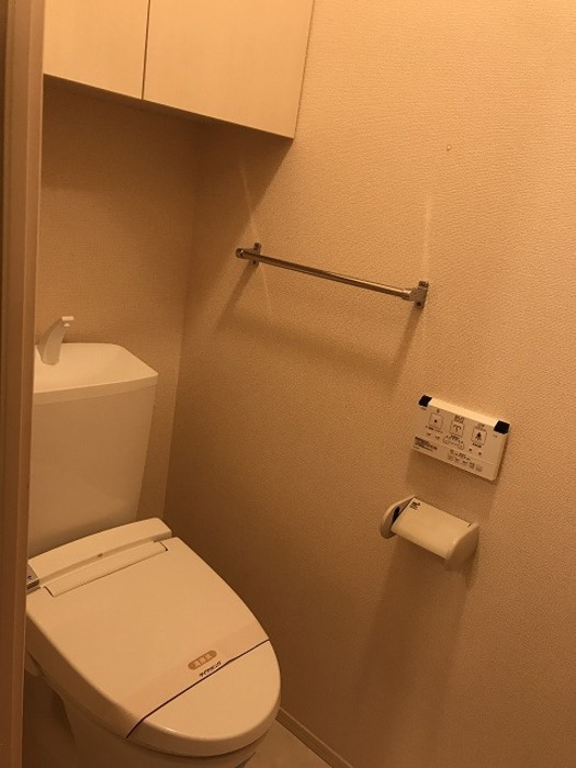 フィーカ アパルフェのトイレ|トイレ 温水洗浄暖房便座