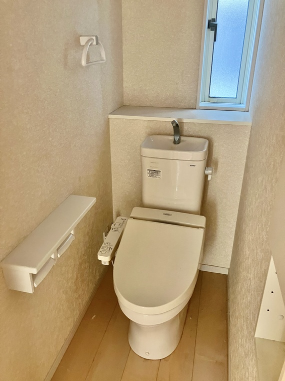 むさし野戸建のトイレ