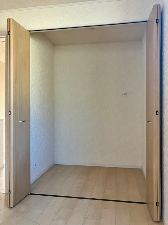 むさし野戸建の収納