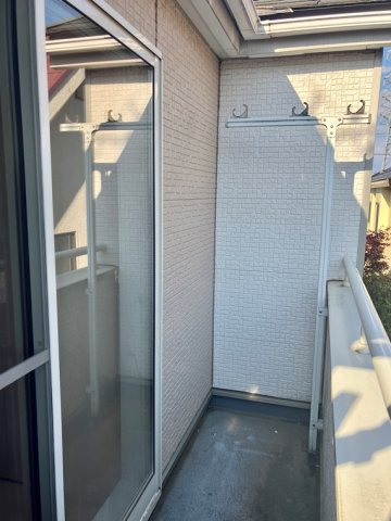 むさし野戸建のバルコニー