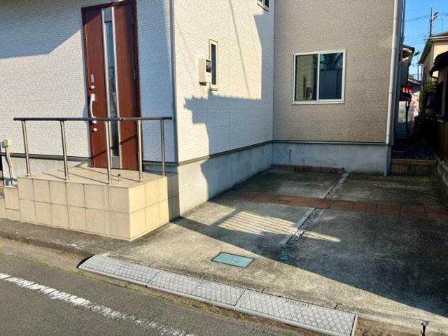 むさし野戸建の駐車場
