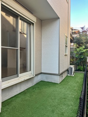 むさし野戸建の庭