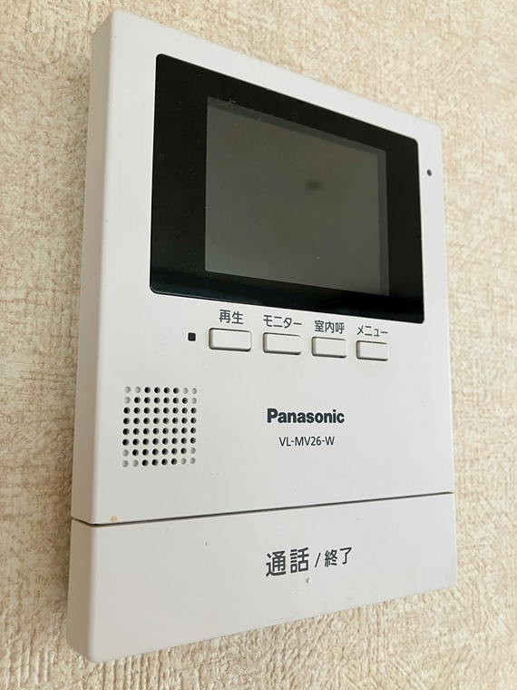 むさし野戸建のセキュリティ