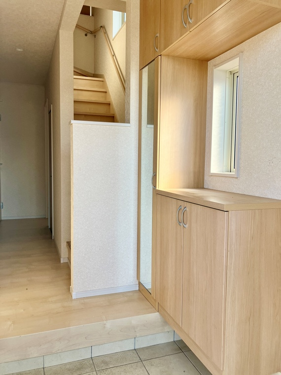 むさし野戸建のロビー