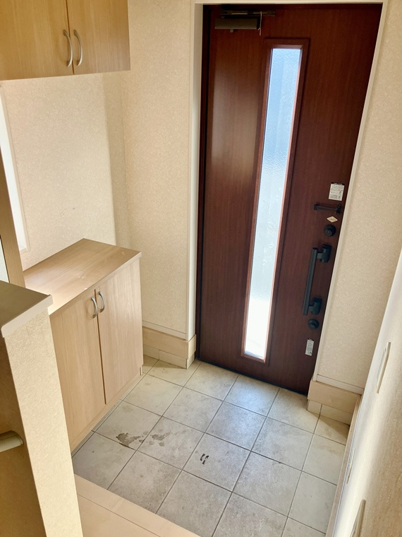 むさし野戸建の玄関