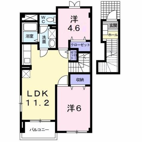 【間取り】 | メフィストＢ