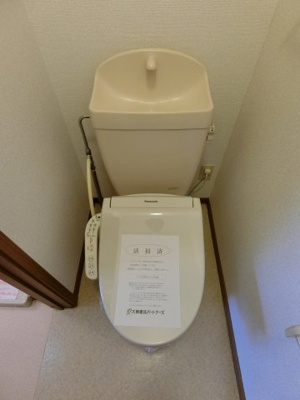 【トイレ】 | メフィストＢ | イメージB202号室写真（反転タイプ）