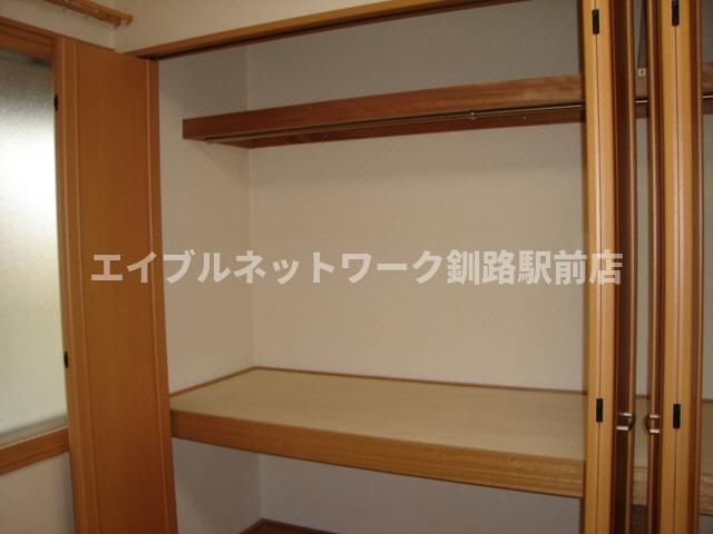 さくらハイツの収納