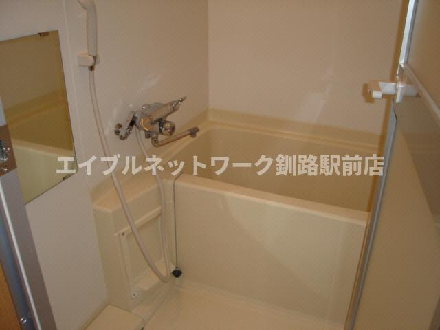 さくらハイツの浴室
