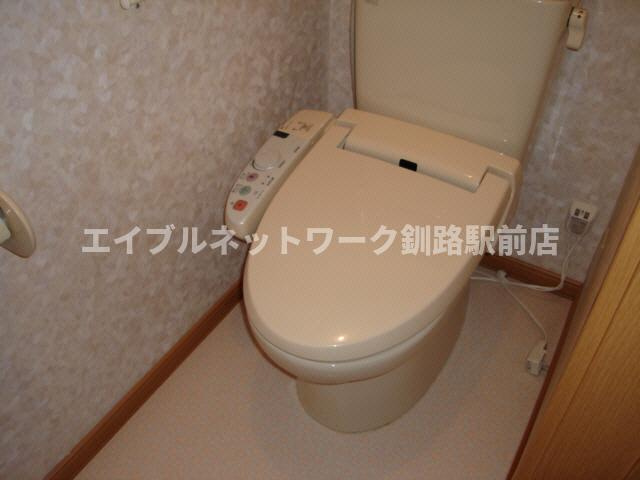 さくらハイツのトイレ