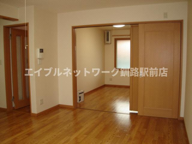 さくらハイツの居間・リビング