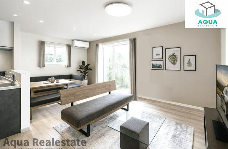 高松市仏生山町甲の新築一戸建の居間・リビング