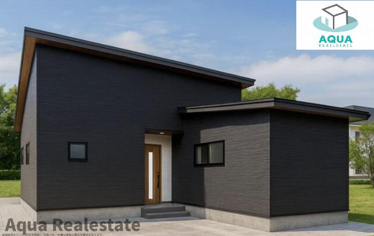 高松市仏生山町甲の新築一戸建の外観