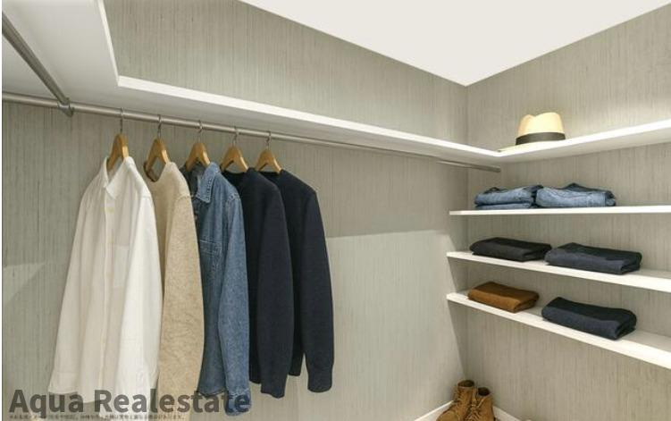 高松市仏生山町甲の新築一戸建の収納