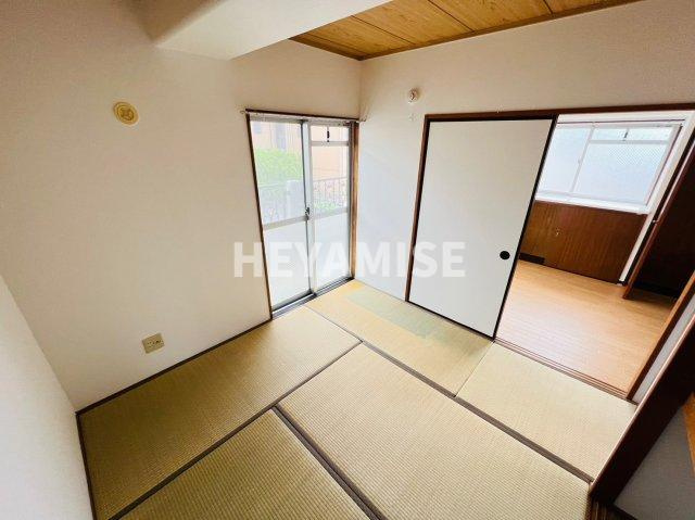 カームハウスの寝室