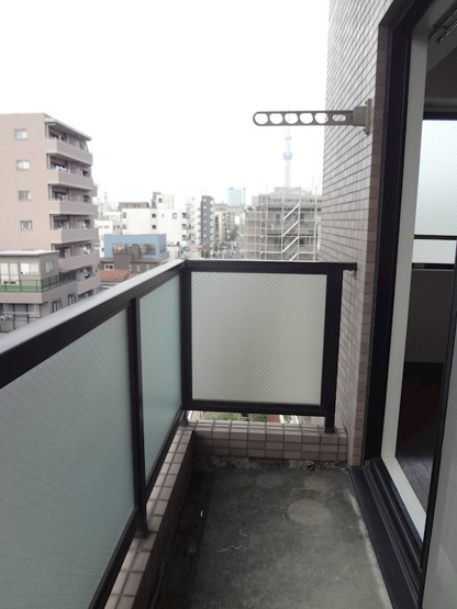 【バルコニー】 | グリーンパーク住吉