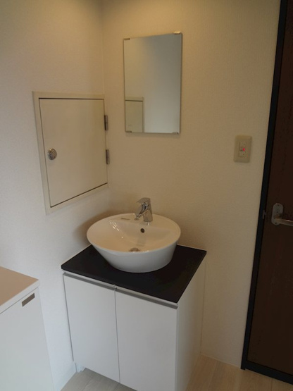 【洗面所】 | グリーンパーク住吉 | 洗面台