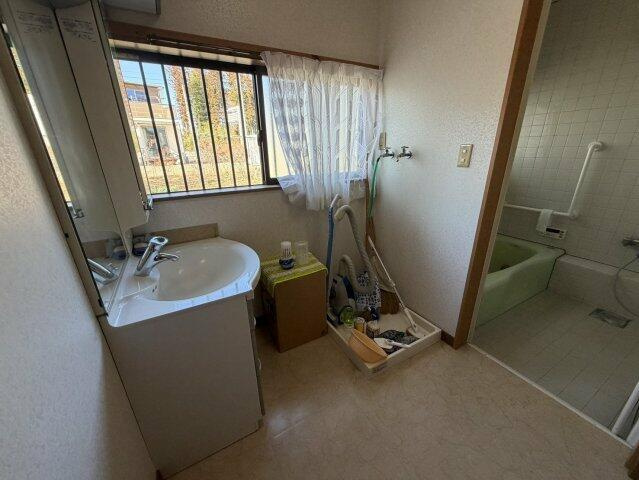 宇都宮市今里町　646.00㎡　売地のその他|広い洗面スペース