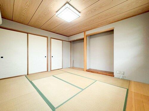 宇都宮市下岡本町　2ＳＬDＫ　中古住宅の和室