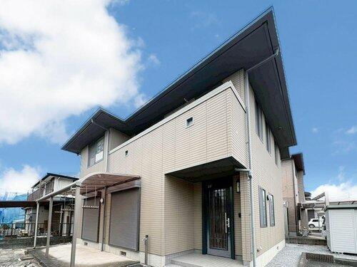 宇都宮市下岡本町　2ＳＬDＫ　中古住宅の外観